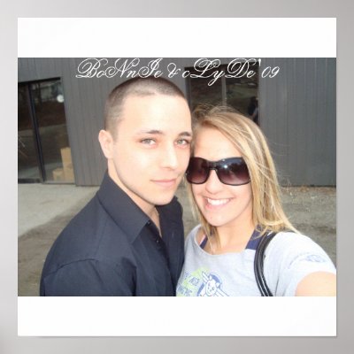 BoNnIe & cLyDe '09 Print by SUGARBEAN503