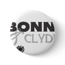 Bonnie & Clyde Pinback Buttons