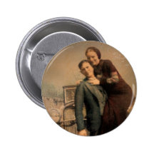 Bonnie & Clyde Button