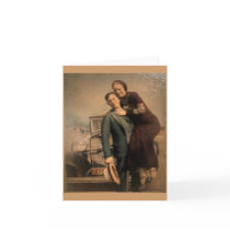 Bonnie & Clyde Card
