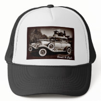 Bonnie & Clyde Trucker Hat