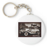 Bonnie & Clyde keychains