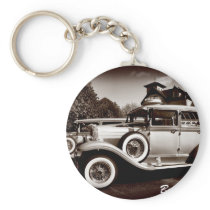 Bonnie & Clyde Key Chain