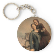 Bonnie & Clyde Key Chains