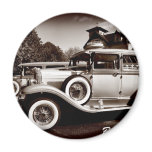 Bonnie & Clyde Refrigerator Magnets