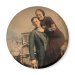 Bonnie & Clyde Refrigerator Magnets