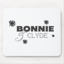 Bonnie & Clyde Mousepads