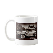 Bonnie & Clyde Mug