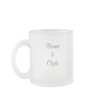 Bonnie & Clyde Coffee Mugs