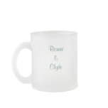 Bonnie & Clyde mugs