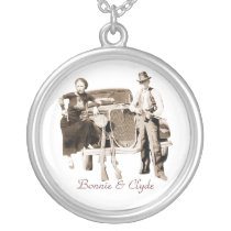 Bonnie & Clyde Pendants