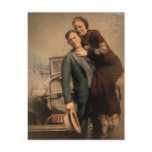 Bonnie & Clyde Post Card