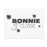 Bonnie & Clyde Post Card