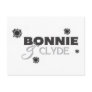 Bonnie & Clyde Post Card