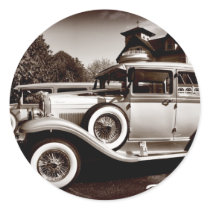 Bonnie & Clyde Sticker