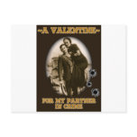 Bonnie & Clyde Valentine