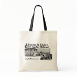 Bonnie & Clyde's Joplin Hideout Tote Bags