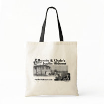 Bonnie & Clyde's Joplin Hideout Tote Bags