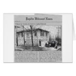 Bonnie & Clyde's Joplin Hideout Greeting Cards