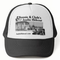 Bonnie & Clyde's Joplin Hideout Trucker Hats