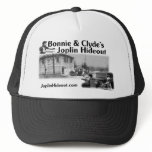 Bonnie & Clyde's Joplin Hideout hats