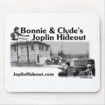 Bonnie & Clyde's Joplin Hideout Mousepads