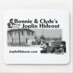 Bonnie & Clyde's Joplin Hideout mousepads