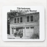 Bonnie & Clyde's Joplin Hideout Mousepads