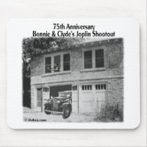 Bonnie & Clyde's Joplin Hideout Mousepads