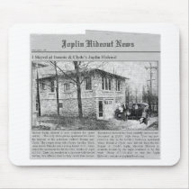 Bonnie & Clyde's Joplin Hideout Mousepads