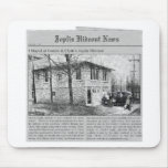 Bonnie & Clyde's Joplin Hideout mousepads