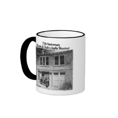 Bonnie & Clyde's Joplin Hideout Coffee Mug by debzmoss