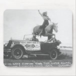 Bonnie Grey jumping her horse.