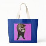 Bonnie in Pink Canvas Bag