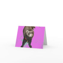 Bonnie in Pink Cards