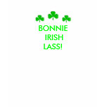 Bonnie Irish Lass! t-shirts