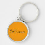BONNIE Name-Branded Gift Keychain or Zipper-pull