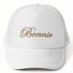 BONNIE Name Branded Personalised Gift Hat