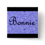 Bonnie Name Tag buttons