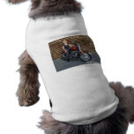 Bonnie on her Bike pet clothing