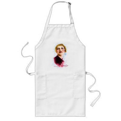 Bonnie Parker Apron by debzmoss