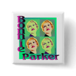 Bonnie Parker Pinback Buttons