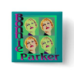 Bonnie Parker buttons