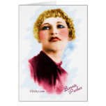Bonnie Parker Card