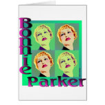 Bonnie Parker Card