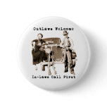 Bonnie Parker & Clyde Barrow buttons