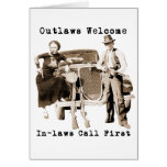 Bonnie Parker & Clyde Barrow cards