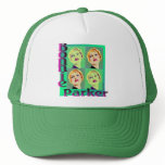 Bonnie Parker Trucker Hats