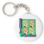Bonnie Parker Keychain