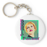 Bonnie Parker Keychains